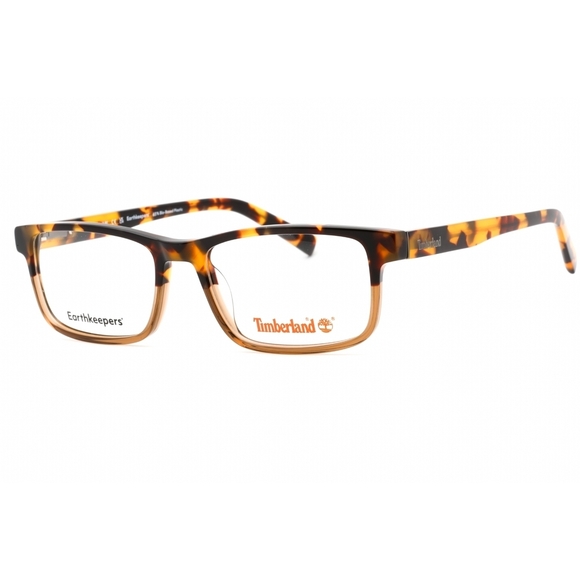 NWT TIMBERLAND TB1789 H 053 Blonde Havana Eyeglasses - Picture 1 of 2